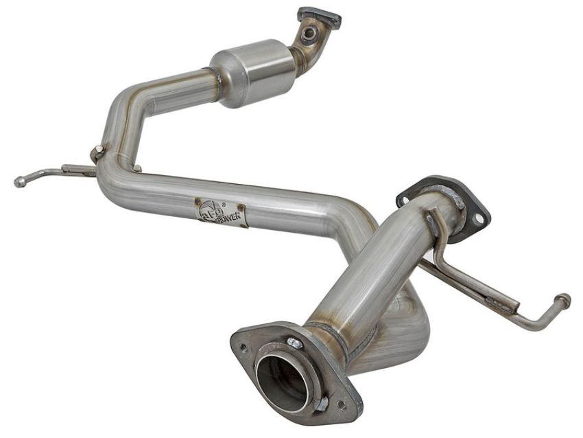 aFe Power 47-46006 aFe POWER Direct Fit 409 Stainless Steel Rear Driver Catalytic Converter