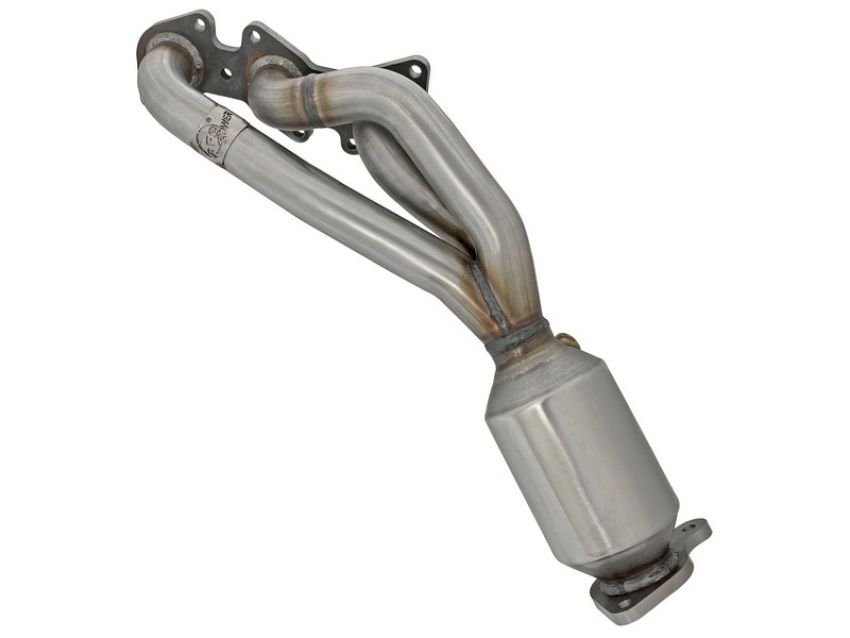 aFe Power 47-46008 aFe POWER Direct Fit 409 Stainless Steel Front Driver Catalytic Converter