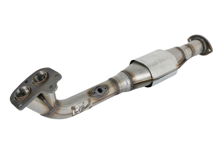 aFe Power 47-46009 aFe POWER Direct Fit 409 Stainless Steel Front Catalytic Converter
