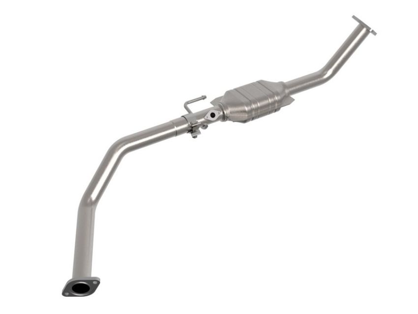 aFe Power 47-46015 aFe POWER Direct Fit 409 Stainless Steel Front Driver Catalytic Converter