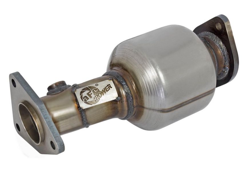aFe Power 47-46101 aFe POWER Direct Fit 409 Stainless Steel Catalytic Converter Left-Front