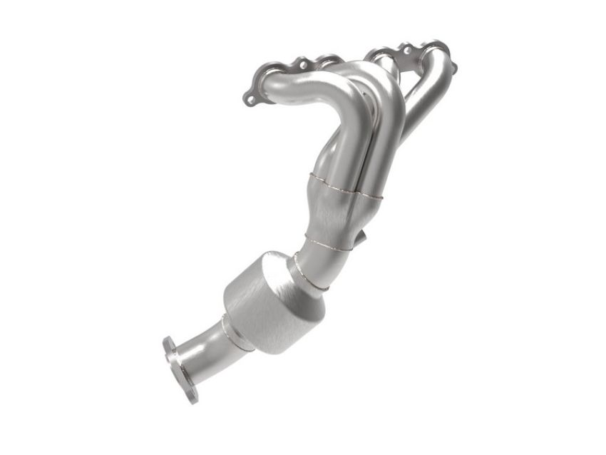 aFe Power 47-47001 aFe POWER Direct Fit 409 Stainless Steel Front Catalytic Converter