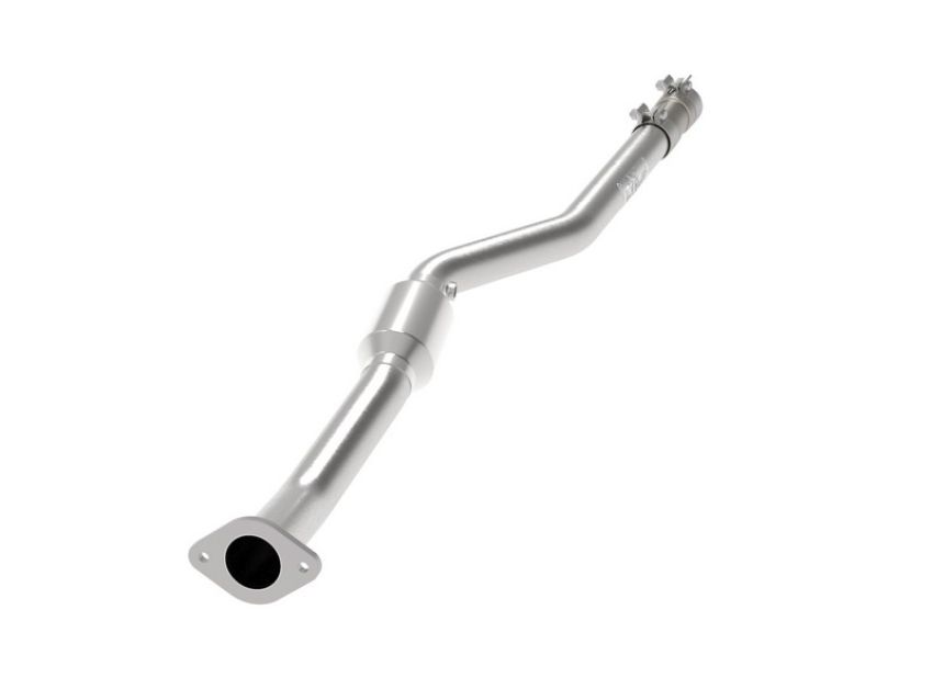 aFe Power 47-47002 aFe POWER Direct Fit 409 Stainless Steel Rear Catalytic Converter