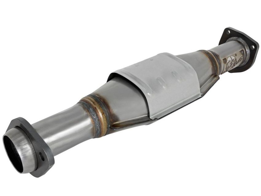 aFe Power 47-48002 aFe POWER Direct Fit 409 Stainless Steel Rear Catalytic Converter