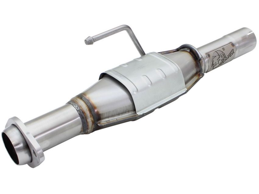 aFe Power 47-48004 aFe POWER Direct Fit 409 Stainless Steel Rear Catalytic Converter