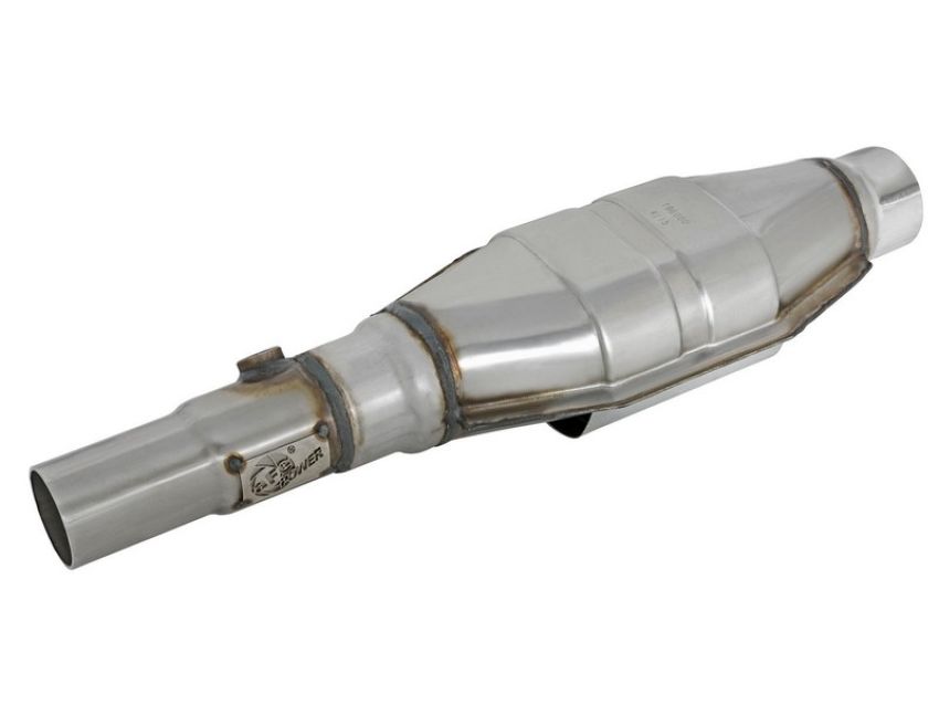 aFe Power 47-48006 aFe POWER Direct Fit 409 Stainless Steel Catalytic Converter