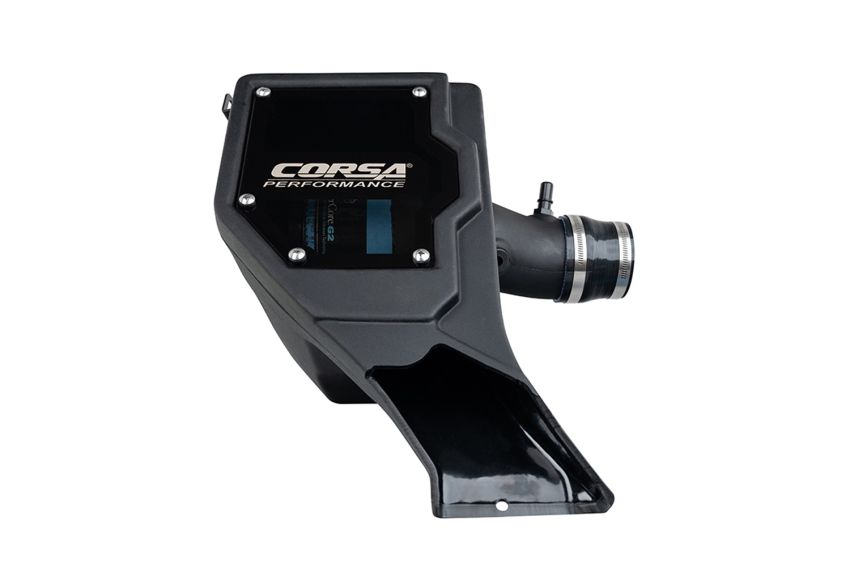 Corsa Performance 470026 Closed Box Air Intake With Donaldson Powercore® Dry Filter