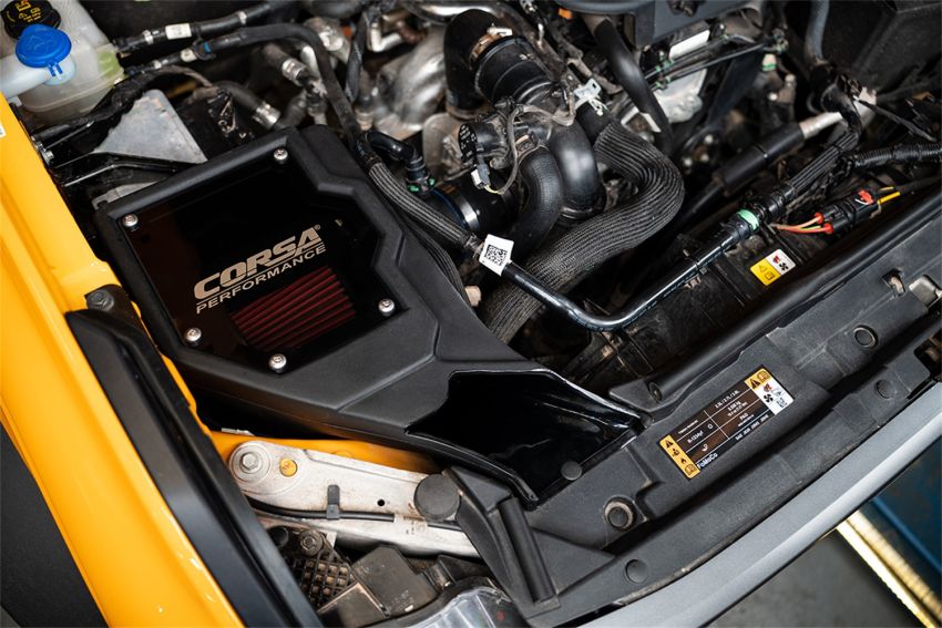 Corsa Performance 47002D Closed Box Air Intake With DryTech 3D Dry Filter