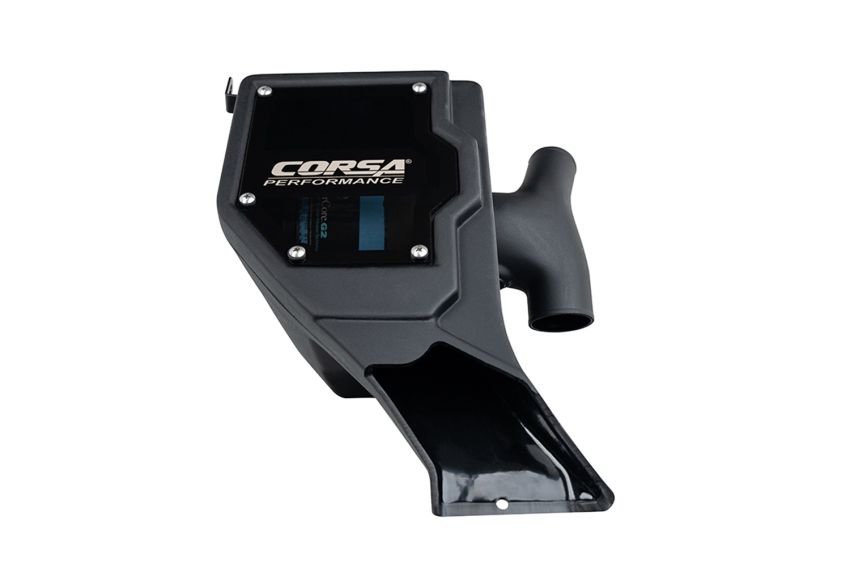 Corsa Performance 470036 Closed Box Air Intake With Donaldson Powercore® Dry Filter