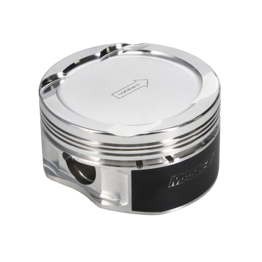 Manley Performance 598170C-8 Manley Ford Coyote 5.0L DOHC -12cc Dish 3.700in Bore Piston Set