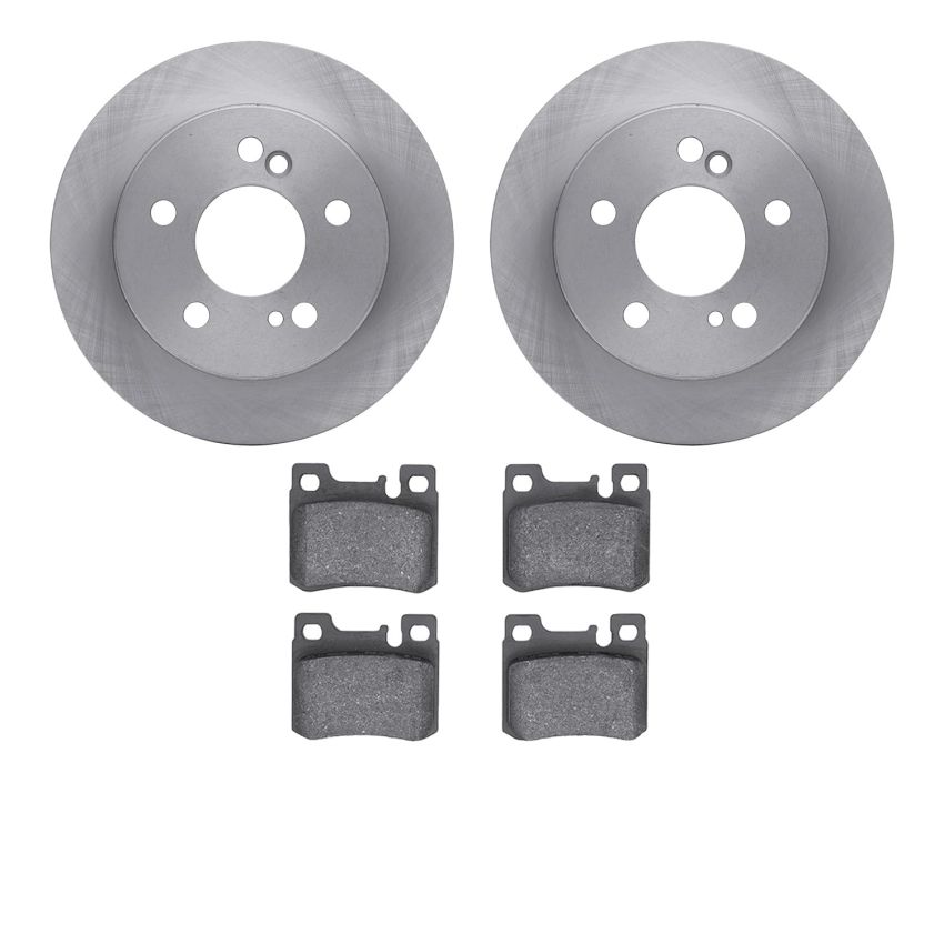 Dynamic Friction 6502-63189 Rotor Kit