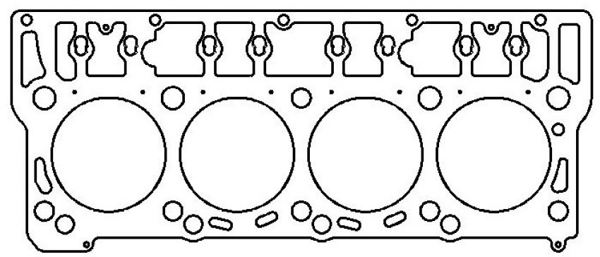 COMETIC GASKETS CAGC5984-062 96mm MLX Head Gasket Ford 6.0L Diesel 07-08