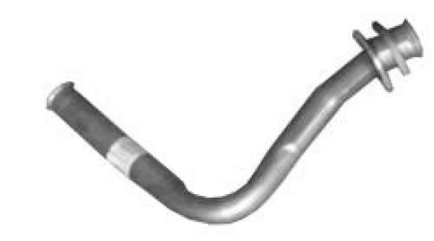 AB Catalytic 2512 Front Drivers Side Exhaust Pipe
