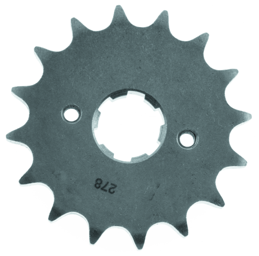 BikeMaster 965625 Honda Front Sprocket 530 16T