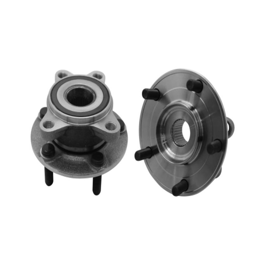 GSP 471002HA Mazda Wheel Bearing and Hub Assembly  - Front