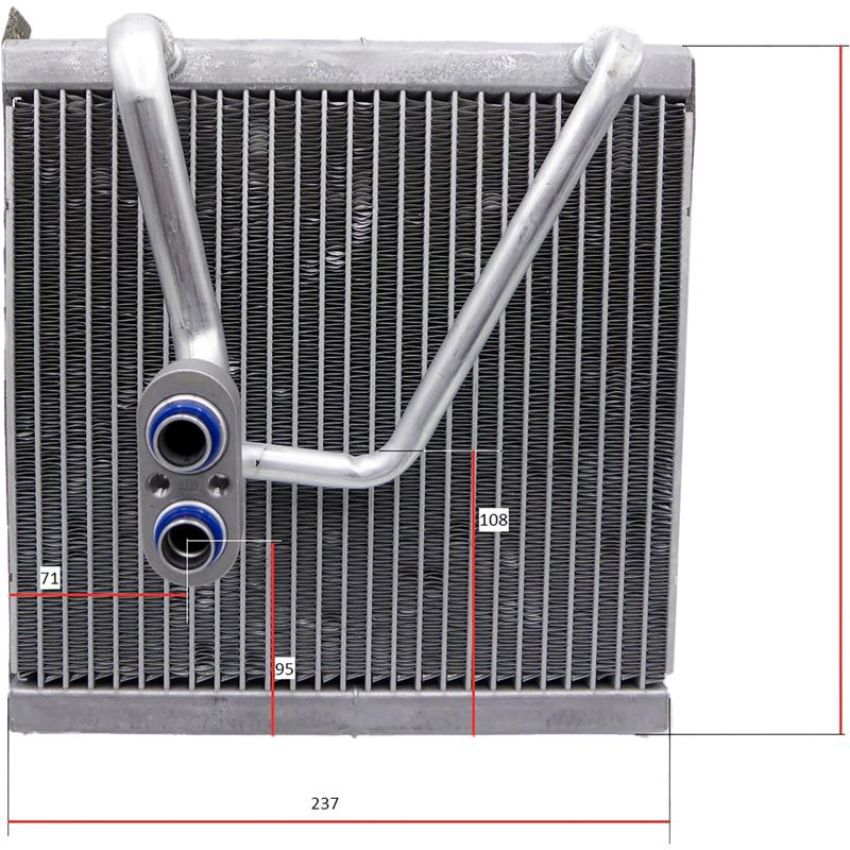 Global Parts Distributors LLC 4712302 gpd Evaporator 4712302
