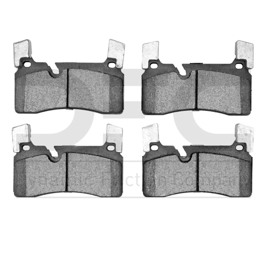 Dynamic Friction 1310-1607-00 Disc Brake Pad