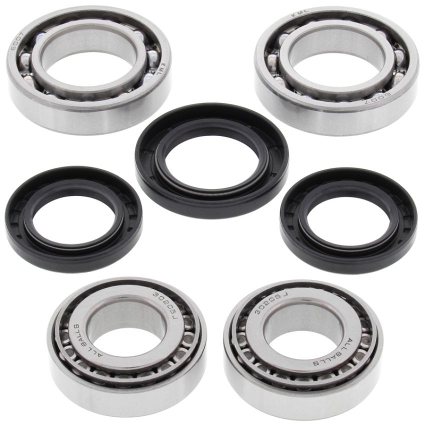 All Balls Racing 25-2015 89-05 Kawasaki KLF300C Bayou 4x4 Differential Bearing & Seal Kit Front