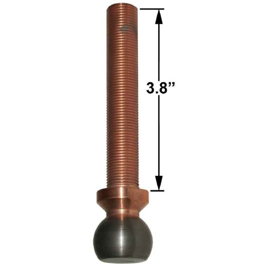 HOWE HOW2329610 Repl Stud Quick Bump w/Boss +1in