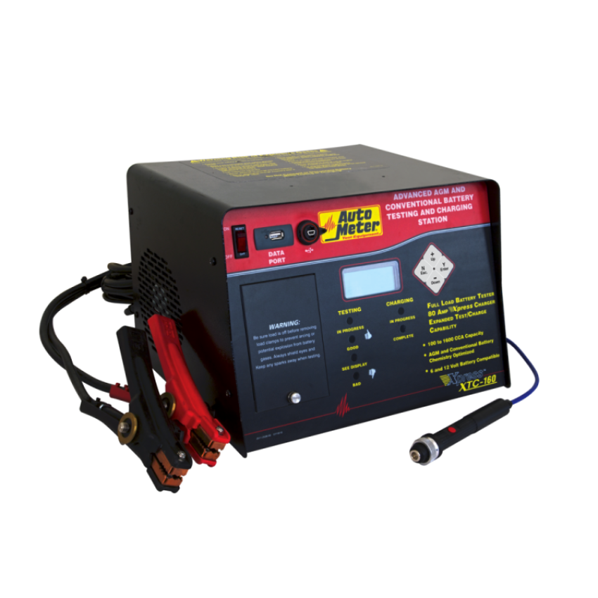 AutoMeter XTC-160 AGM Optimized Fast Charger/Tester