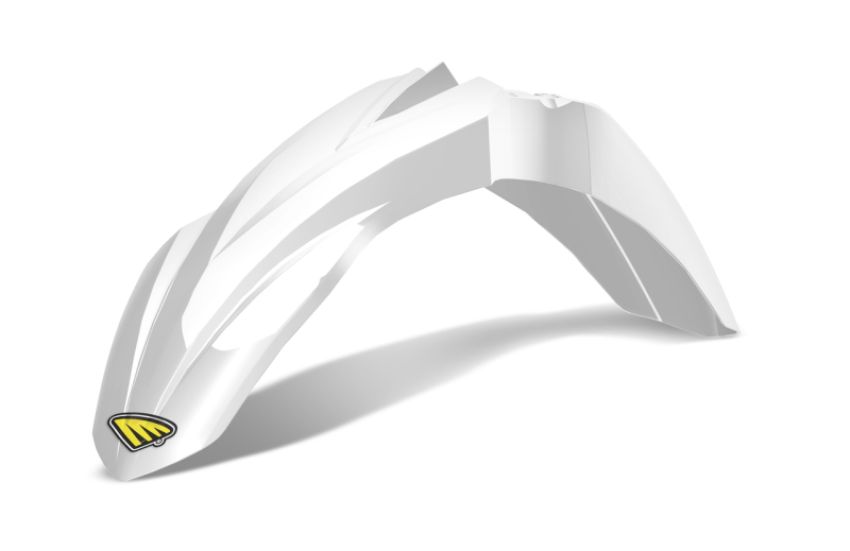 Cycra 1CYC-1572-42 21+ Kawasaki KX450X Performance OEM Front Fenders - White