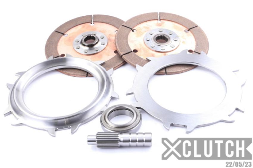 XClutch XMS-185-MZ01-2E-XC Service Pack - 7.25in Twin Solid Ceramic