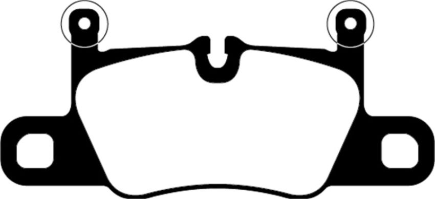 EBC Brakes ED92371 Orangestuff 9000 Series Race Brake Pads