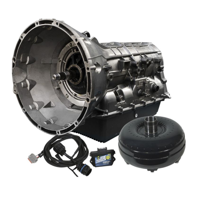 BD Diesel 1064504BM 2011-2016 Ford 6.7L Power Stroke 2WD/4WD 6R140 Transmission & Converter Package