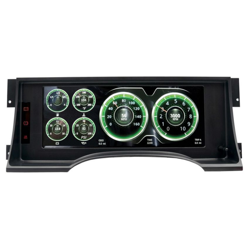 AutoMeter 7006 Digital Instrument Display, 95-98 Chevrolet Truck, Color Lcd