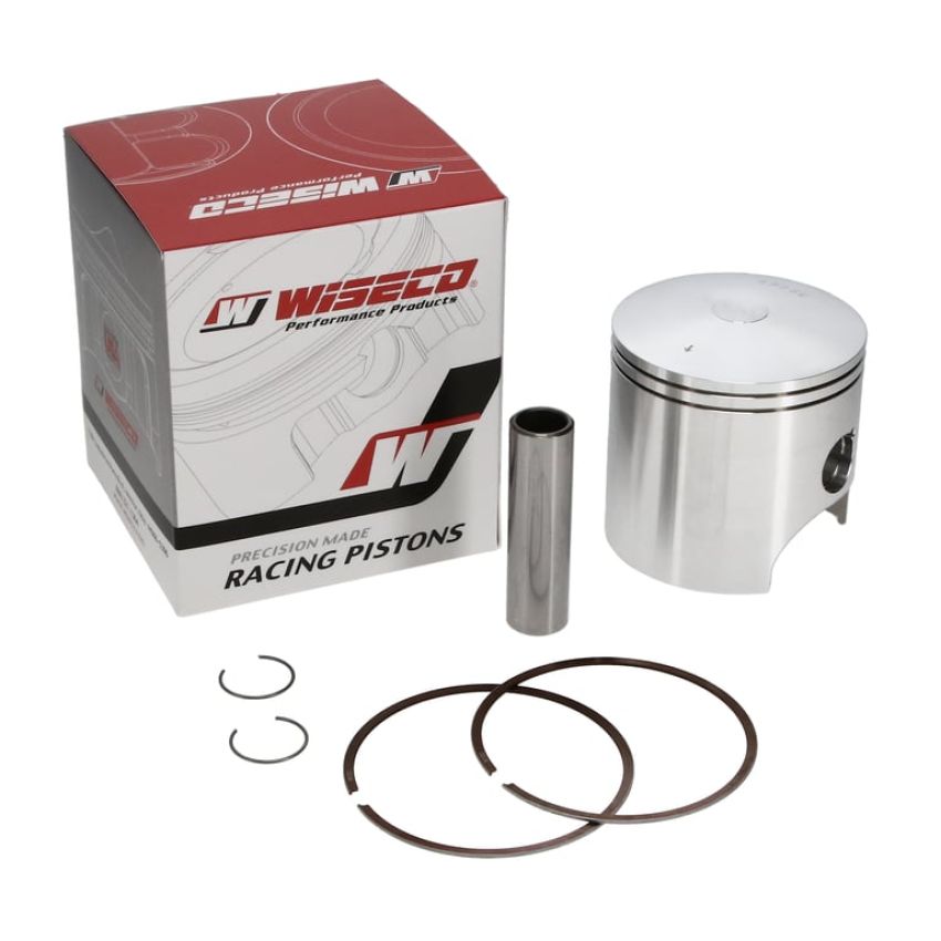 Wiseco 471M06700 Wiseco 2 Stroke Forged Series Piston Kit - Yamaha 175CT/DT/MX-, YT175