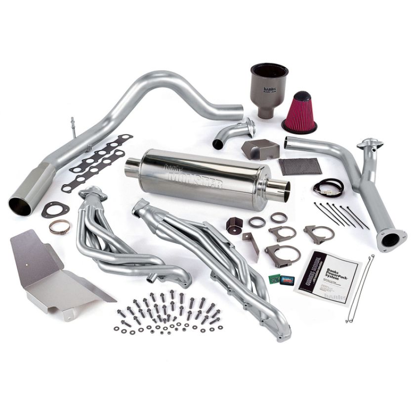 Banks Power 49440 99-04 Ford 6.8L Truck EGR-Early Cat PowerPack System W/AutoMind