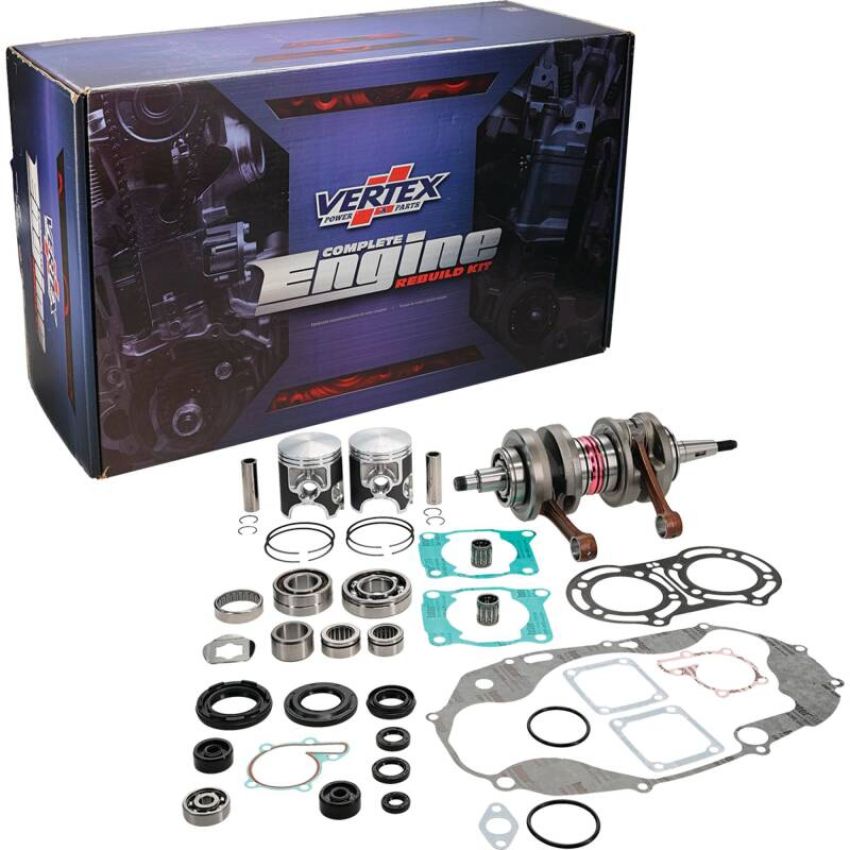 Vertex Pistons WR101-077 Vertex Yamaha Complete Engine Rebuild Kit