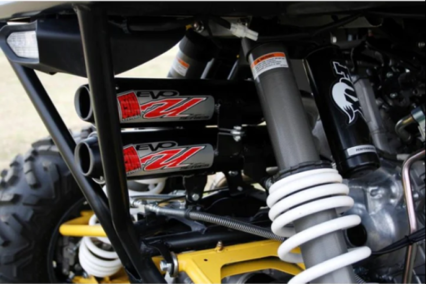 Big Gun 12-2263 16-23 Yamaha YXZ 1000R/SS EVO U Series Full 3-1-2 Syst Exhaust