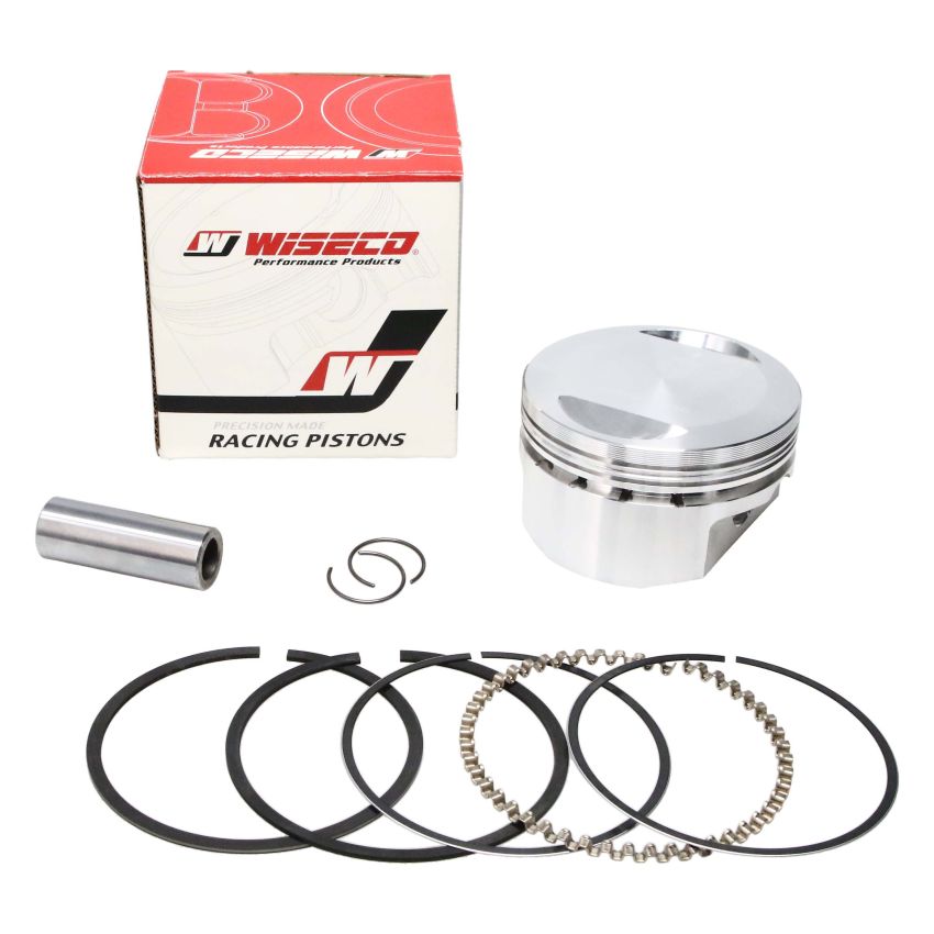 Wiseco 4728PS HD/Buell S1/S3/S3T 2vp Domed 10:1 CR