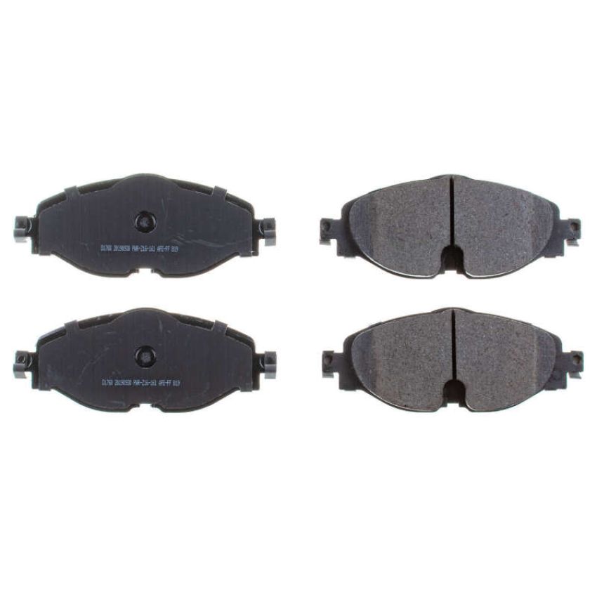 PowerStop 16-1760 PowerStop - Z16 Low-Dust Ceramic Brake Pads