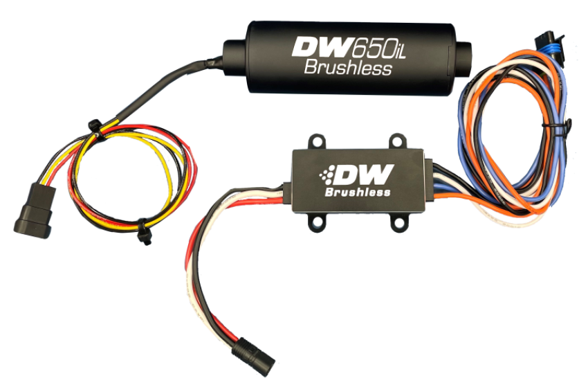 DW 650IL Brushless Fuel Pump w/PWM Controller