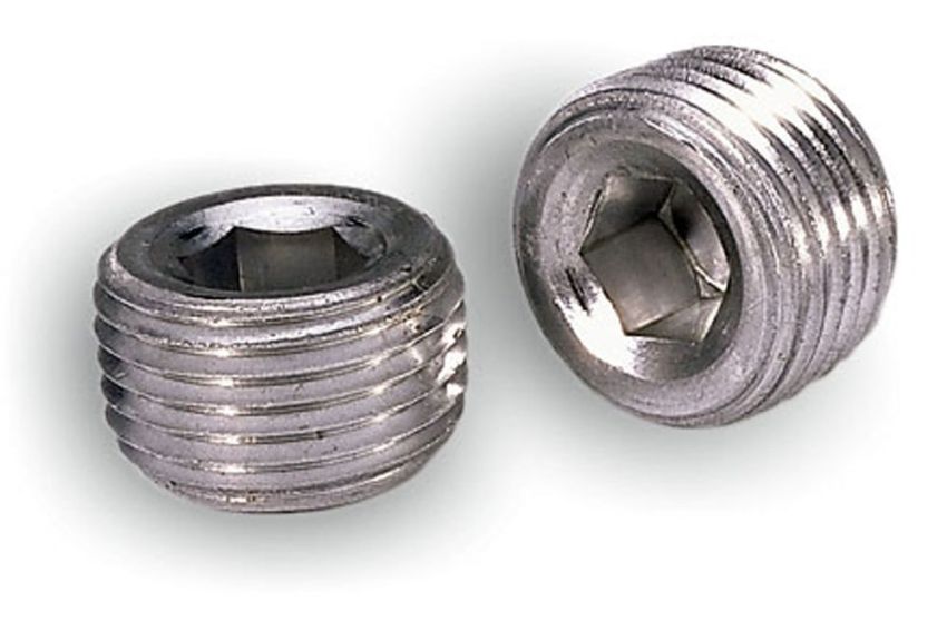 MOROSO MOR37810 1/2innpt Alum Pipe Plugs