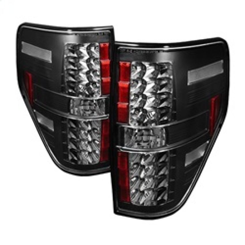 SPYDER 5008374 LED Tail Lights - Black