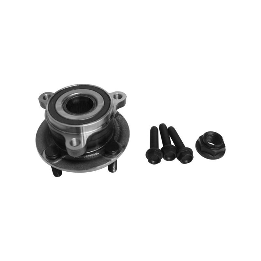 GSP 473654 16-24 Mazda MX-5 Miata Wheel Bearing and Hub Assembly Repair Kit  - Rear