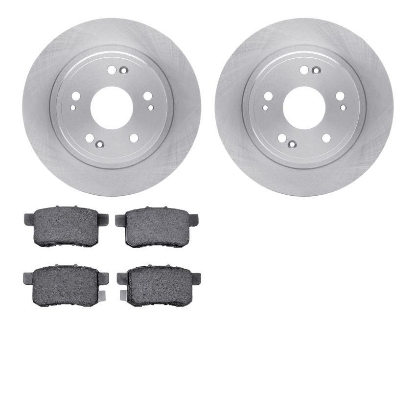 Dynamic Friction 6502-59271 Rotor Kit
