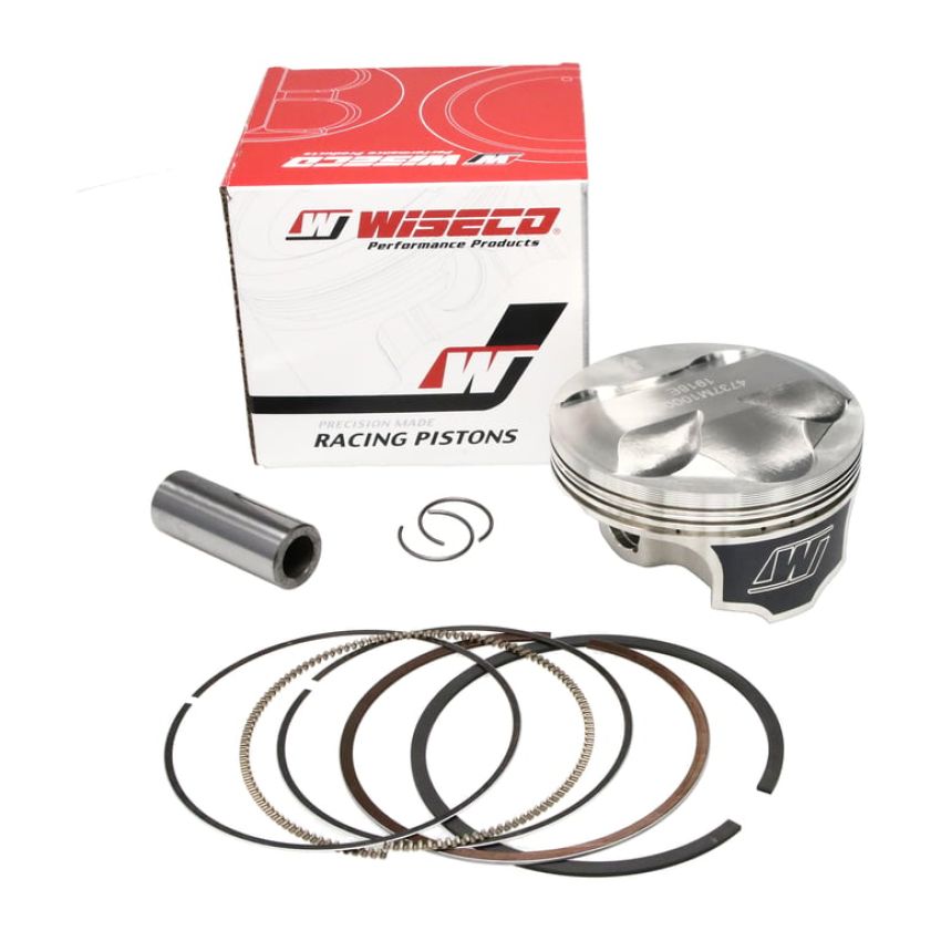 Wiseco 4737M10000 Wiseco 4 Stroke Forged Series Piston Kit - Yam YFM660 Raptor/Grizzly/Rhino