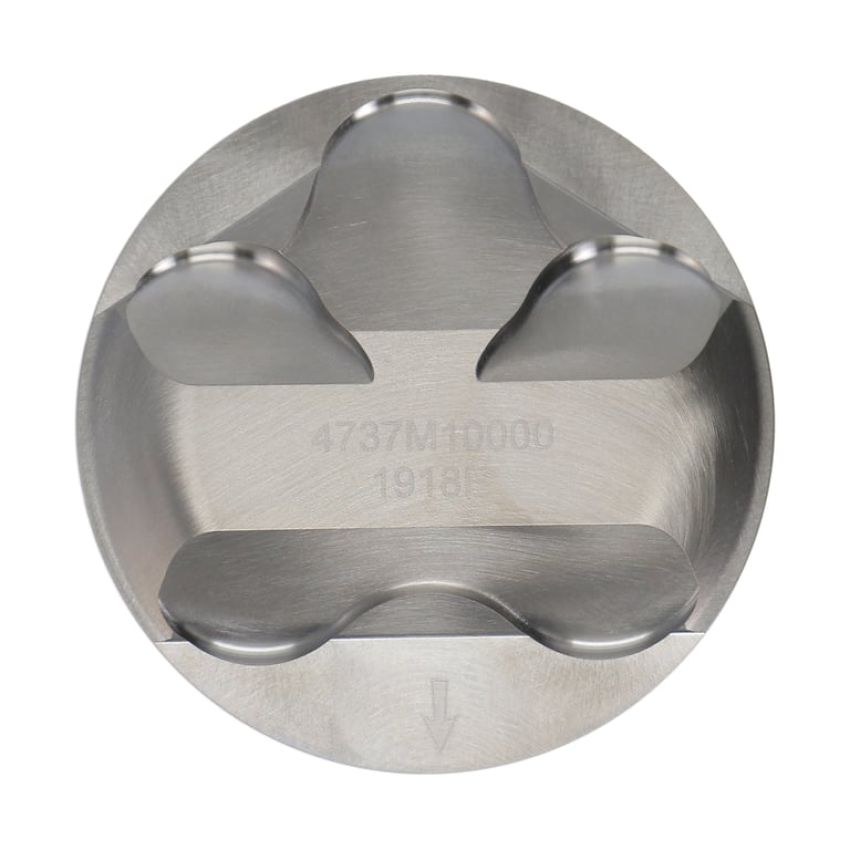 Wiseco 4737M10000 Wiseco 4 Stroke Forged Series Piston Kit - Yam YFM660 Raptor/Grizzly/Rhino
