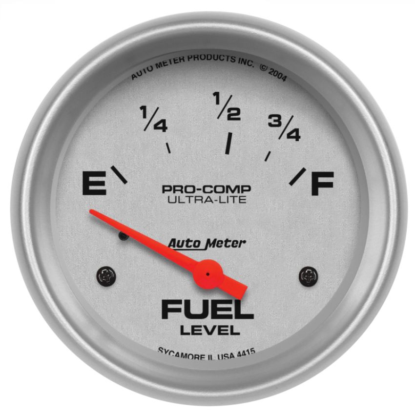 AUTOMETER ATM4415 Ultra-Lite Fuel Level