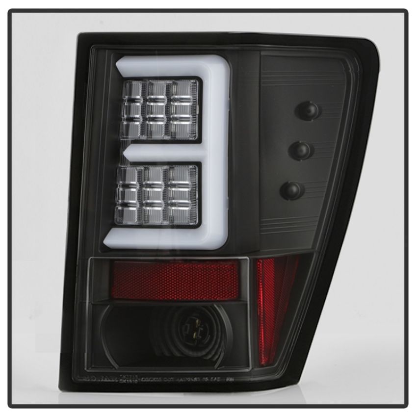 SPYDER 5086655 LED Tail Lights - Black