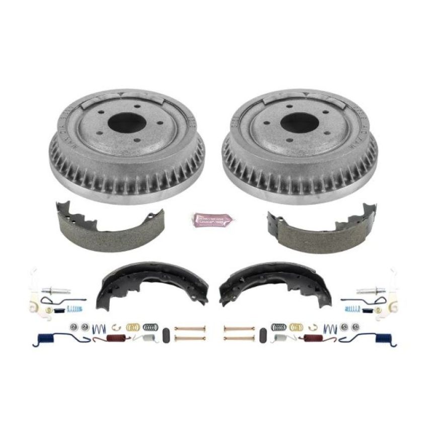 PowerStop KOE15291DK Power Stop 85-87 Buick Regal Rear Autospecialty Drum Kit