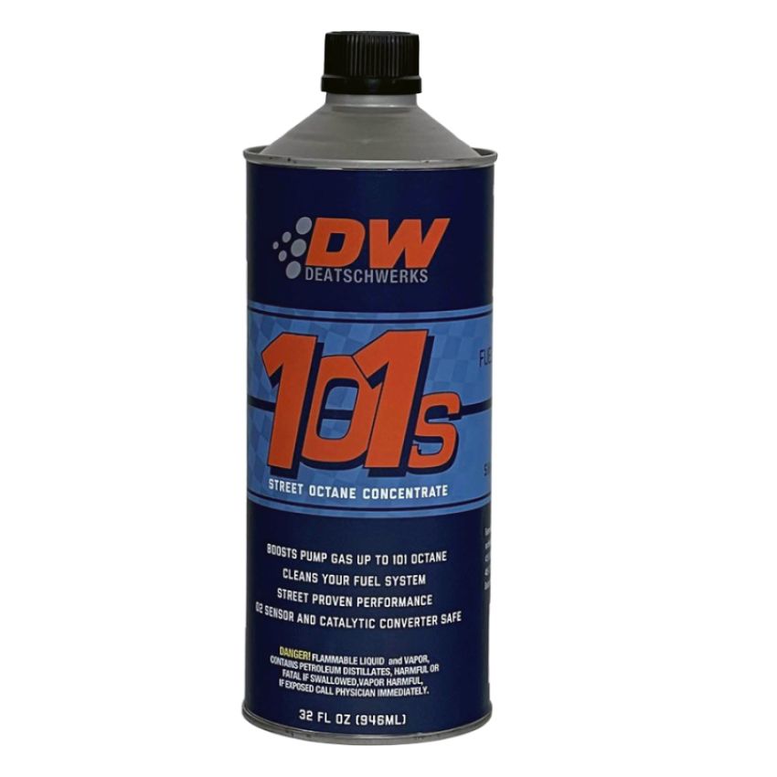 DeatschWerks 101S Street Octane Booster 32oz. Cans