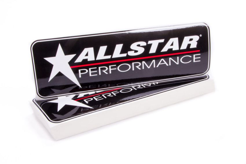 ALLSTAR PERFORMANCE ALL030-100 Allstar Decal 3x10 100pk