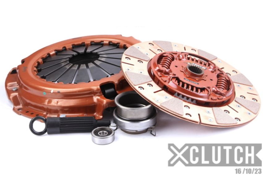 XCLUTCH XKTY28013-1C 00-06 Toyota Landcruiser 4.2L Stage 2 Cushioned Ceramic Clutch Kit