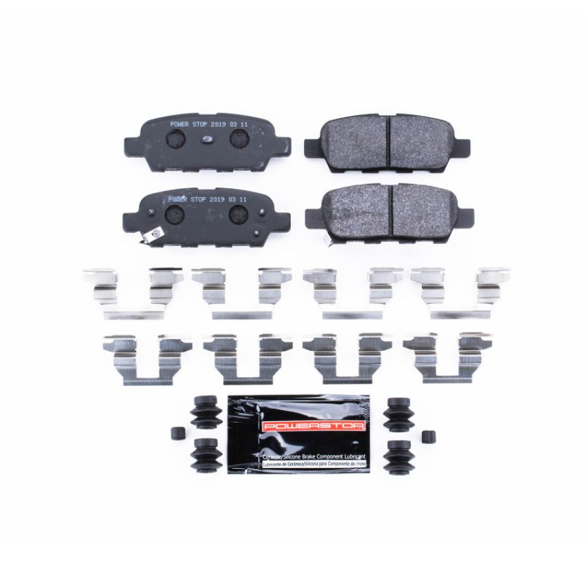 PowerStop PSA-905 PowerStop - Advanced Track Day High-Performance Brake Pads