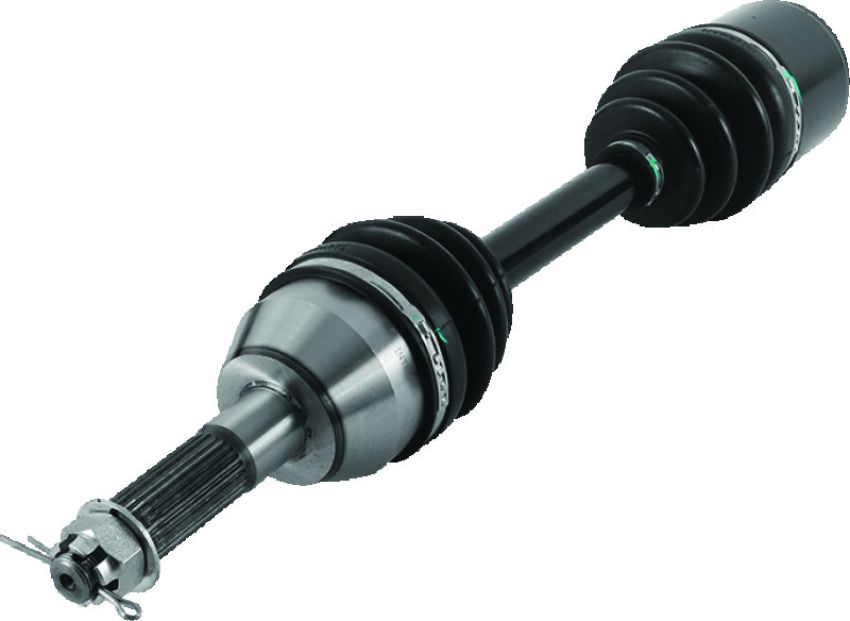 QuadBoss 609384 2005 Polaris Scrambler 400 4x4 Rear Left Replacement Axle